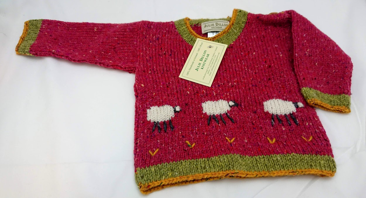 Pink hot sale sheep sweater